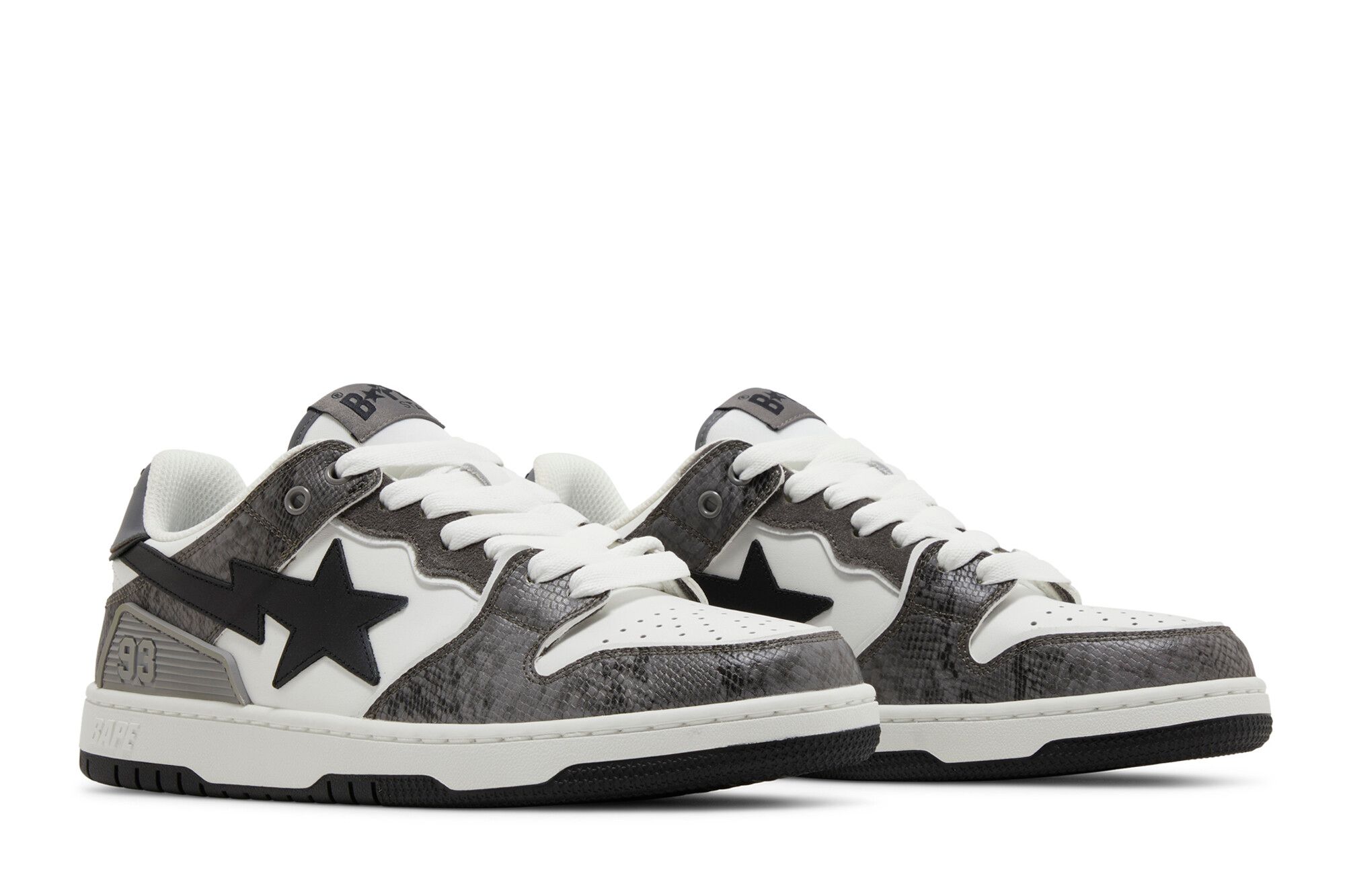 今季一番 Buy GOAT | BLK 1J80191055 - Snakeskin' 'Black #1 Sta Sk8 小物