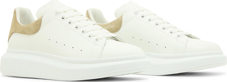 Alexander McQueen Oversized Sneaker White Beige