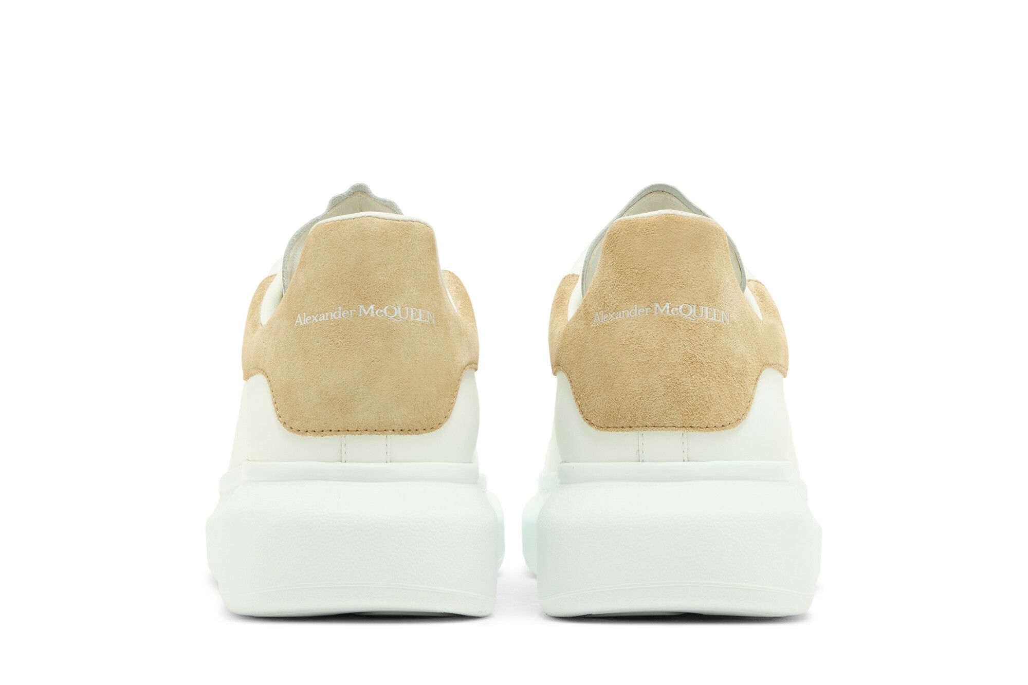 Buy Alexander McQueen Oversized Sneaker 'White Beige
