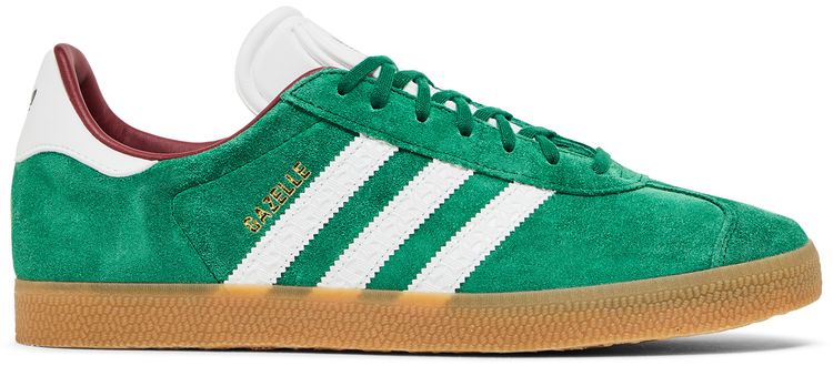 Adidas Gazelle Collegiate Green Gum