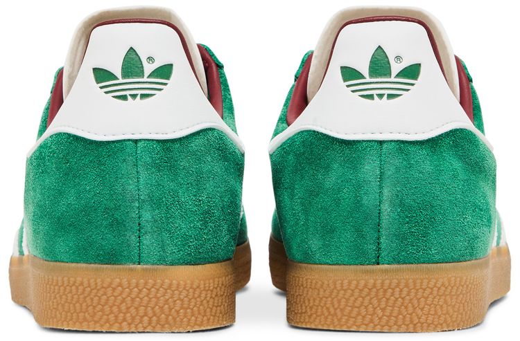 Adidas Gazelle Collegiate Green Gum