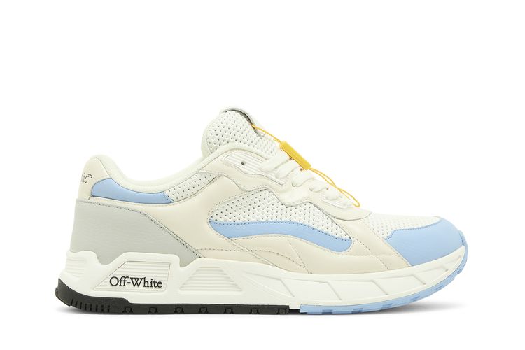 off white carolina blue