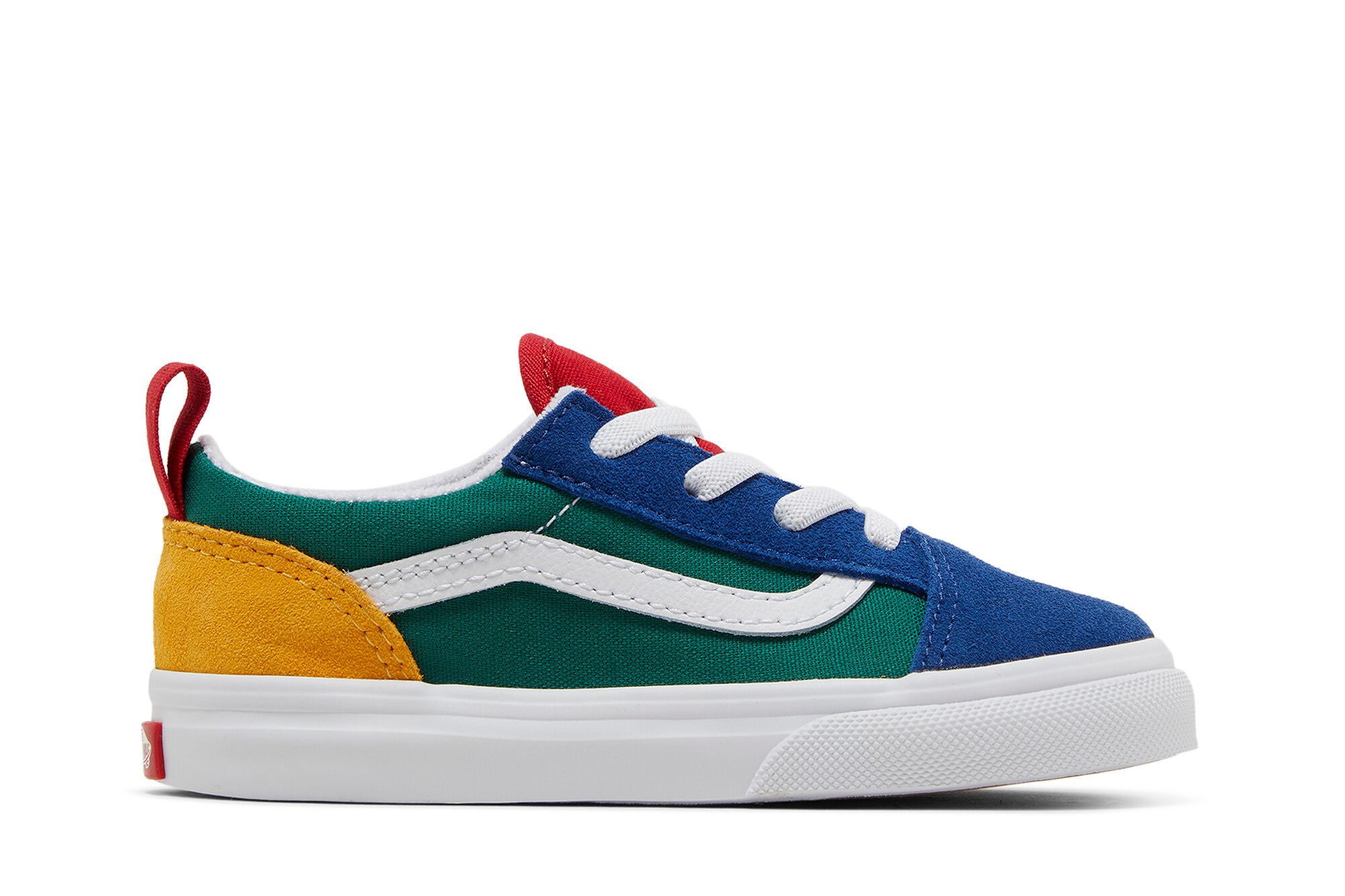 Buy Old Skool Elastic Lace Toddler Yacht Club VN0A4TZOR1Q GOAT UK