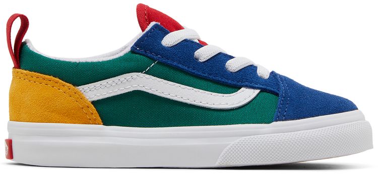 Vans Old Skool Elastic Lace Toddler Yacht Club