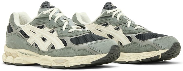 Asics Gel NYC Graphite Grey Smoke Grey