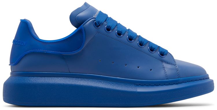 Alexander McQueen Oversized Sneaker Cobalt