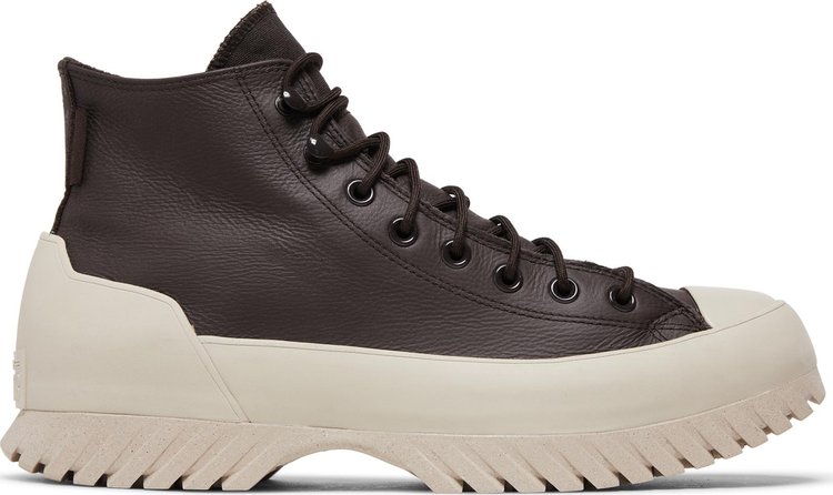 Converse Chuck Taylor Allstar Lugged 2.0 Leather Counter Climate Sneakerboots in Velvet Brown