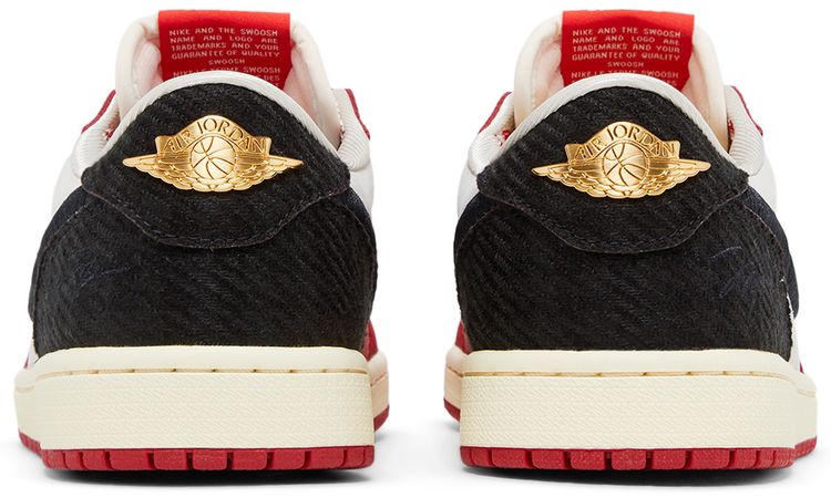 Trophy Room x Air Jordan 1 Retro Low OG SP Rookie Card   Away
