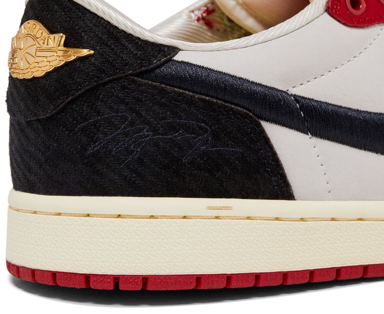 Trophy Room x Air Jordan 1 Retro Low OG SP Rookie Card   Away