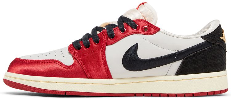 Trophy Room x Air Jordan 1 Retro Low OG SP Rookie Card   Away