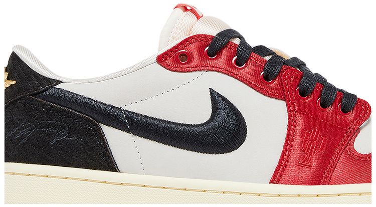 Trophy Room x Air Jordan 1 Retro Low OG SP Rookie Card   Away