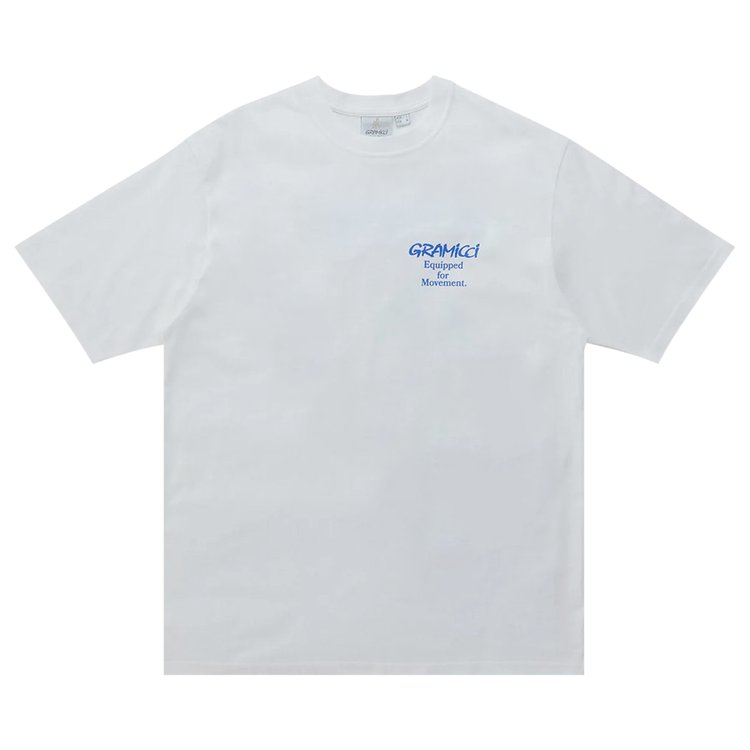Gramicci Equipped Tee 'White'