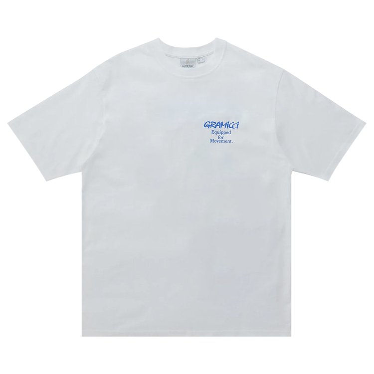 Gramicci Equipped Tee White