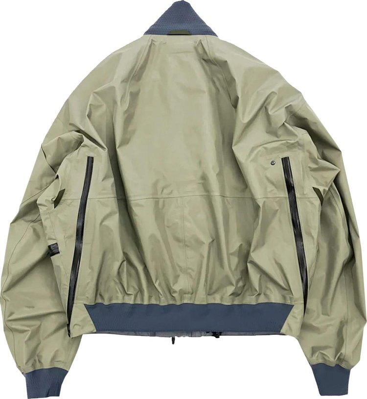 Acronym GORE TEX Interops Jacket Alpha Green