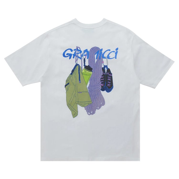 Gramicci Equipped Tee White