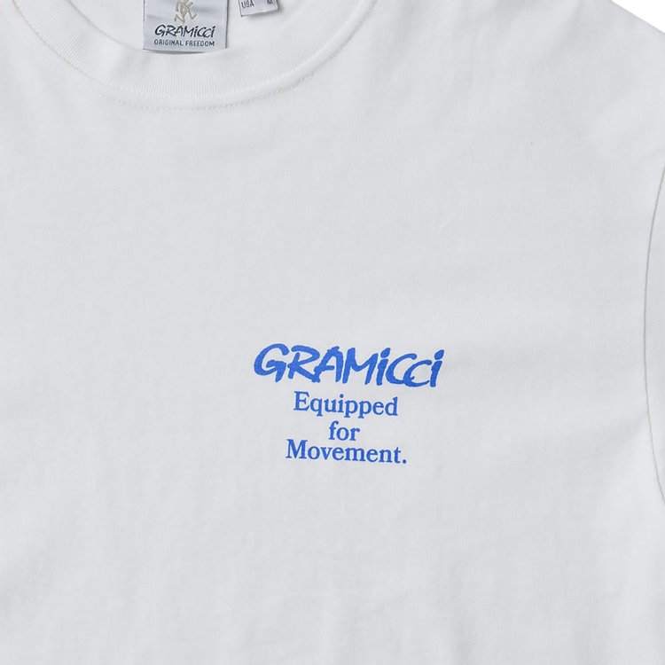 Gramicci Equipped Tee White