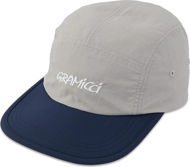 Gramicci Nylon Cap 'Sand/Navy'