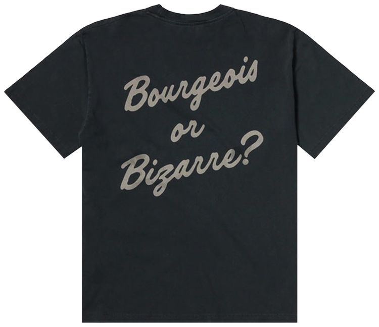 Aries Statue Tee Black