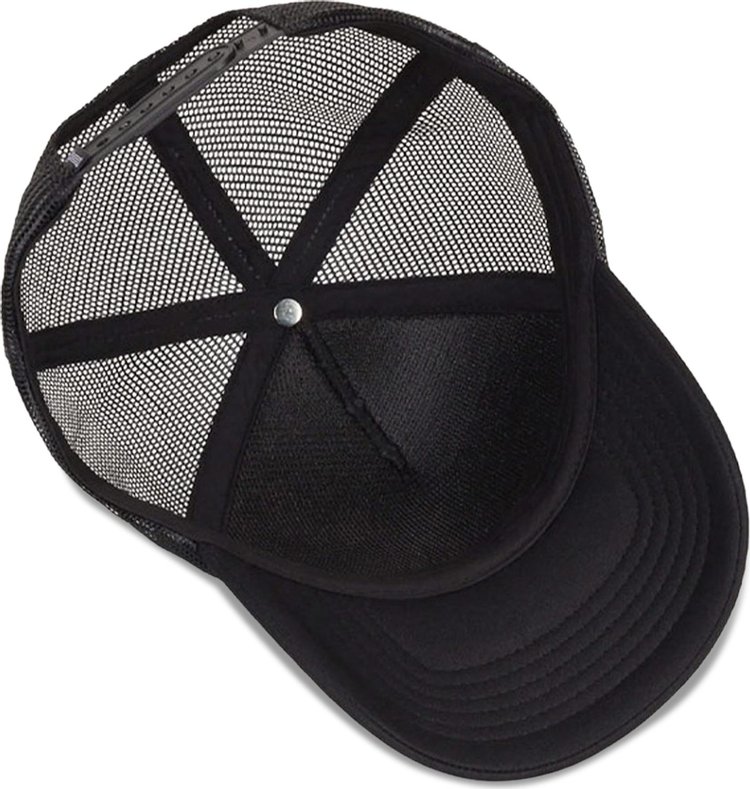 Aries Temple Trucker Cap Black