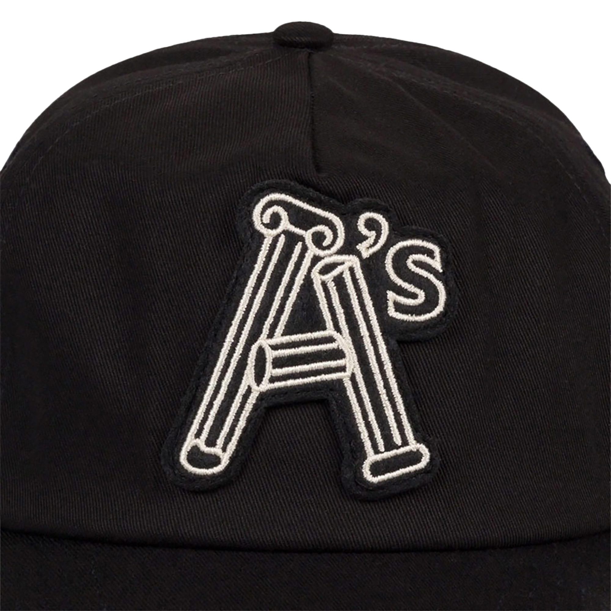 Buy Aries Column A Cap 'Black' - SUAR90006 BLAC | GOAT