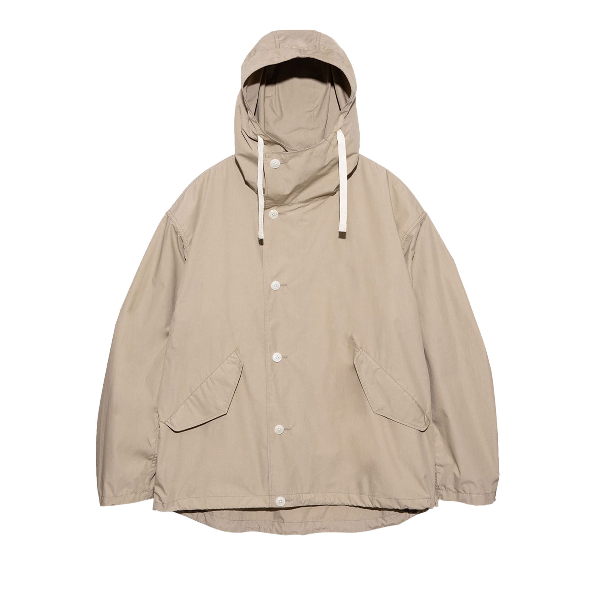 Buy nanamica Hooded Jacket 'Sand Beige' - SUAF370E SAND | GOAT