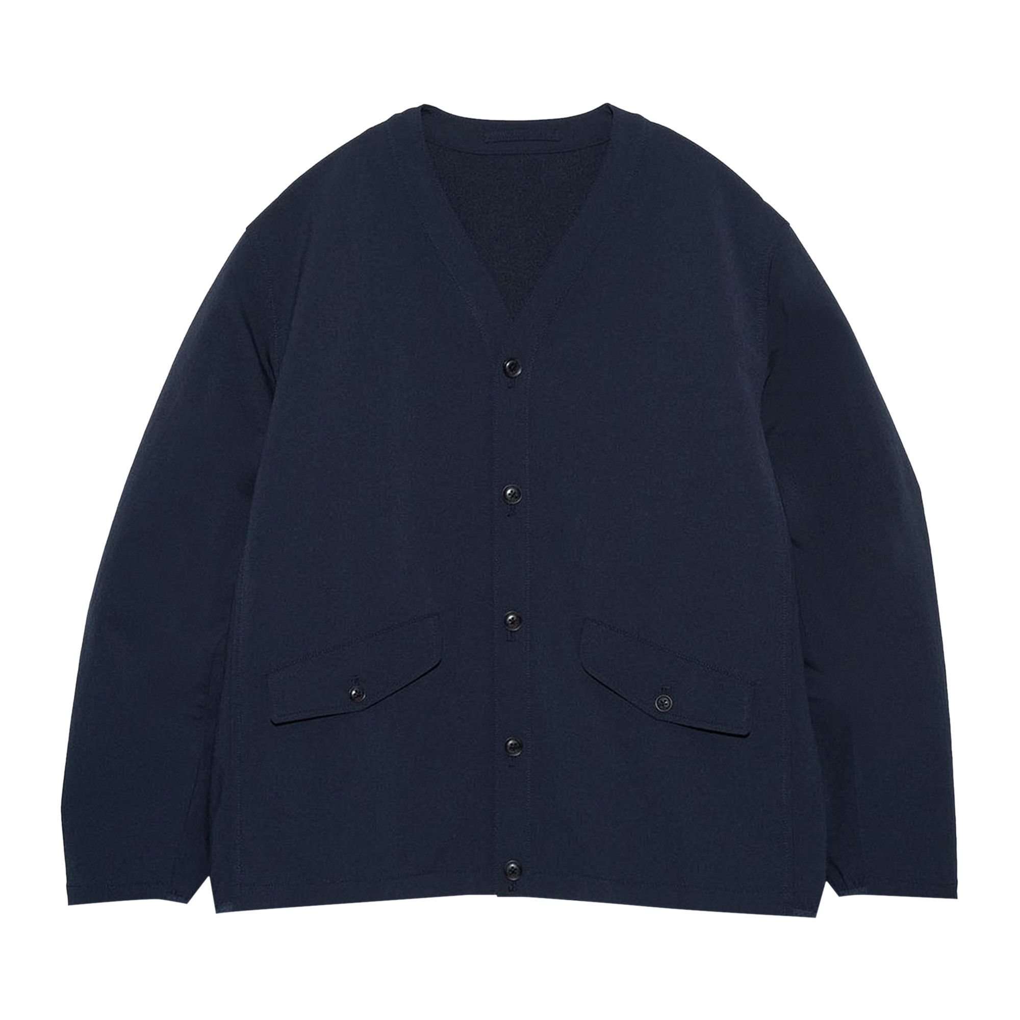 【新品】SUHF359 ALPHADRY Cardigan XS NAVY Buy nanamica Alphadry Cardigan 'Navy' - SUHF359E NAVY | GOAT IT