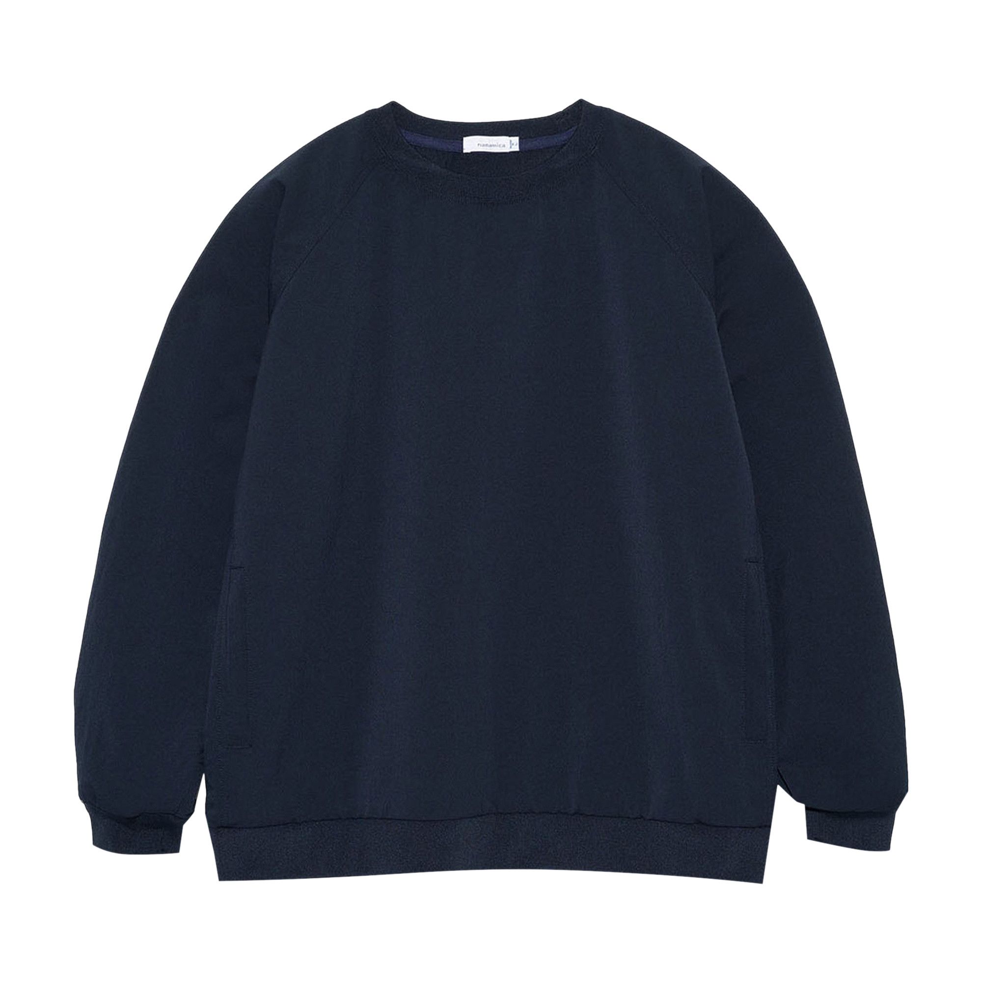 Buy nanamica Alphadry Crewneck Sweatshirt 'Navy' - SUHF360E