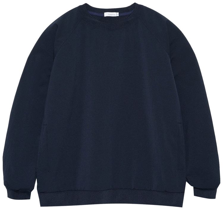 nanamica Alphadry Crewneck Sweatshirt Navy