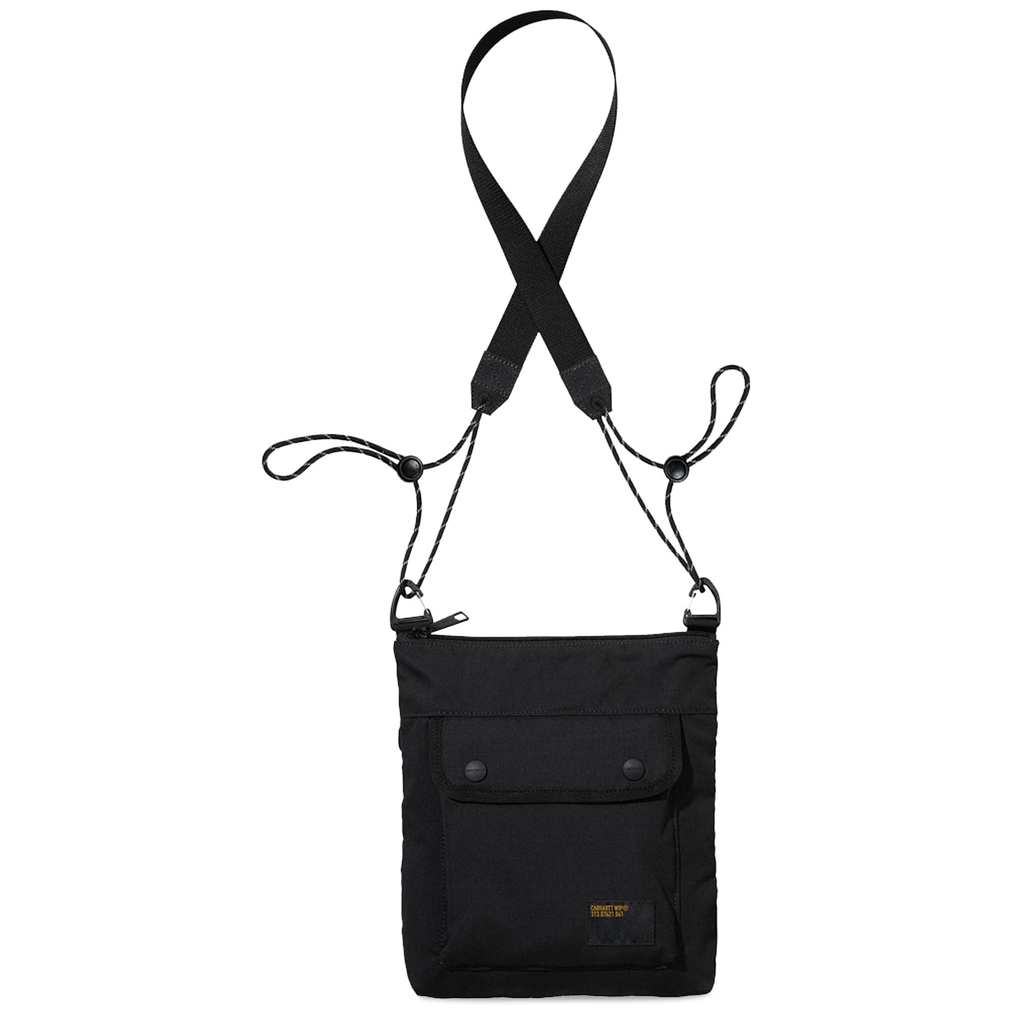 CARHARTT WIP|SHOULDER BAGS (Haste Strap Bag (I032191 89 Buy Carhartt WIP Haste Strap Bag 'Black' - I032191 BLAC | GOAT