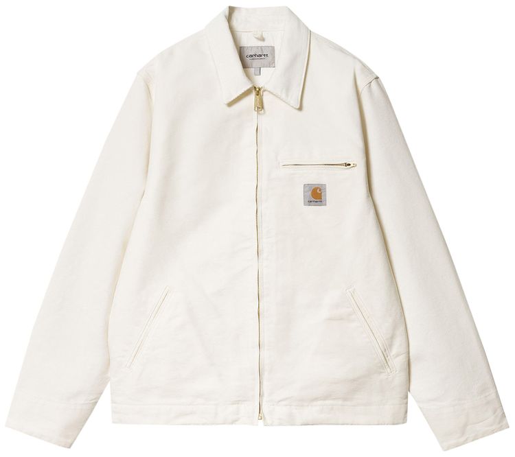 Carhartt WIP Detroit Jacket WaxWax Rinsed