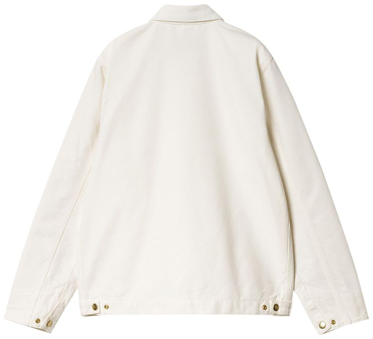 Carhartt WIP Detroit Jacket WaxWax Rinsed