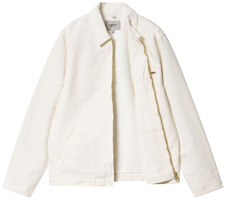 Carhartt WIP Detroit Jacket WaxWax Rinsed