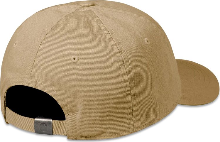 Carhartt WIP Madison Logo Cap SableWhite