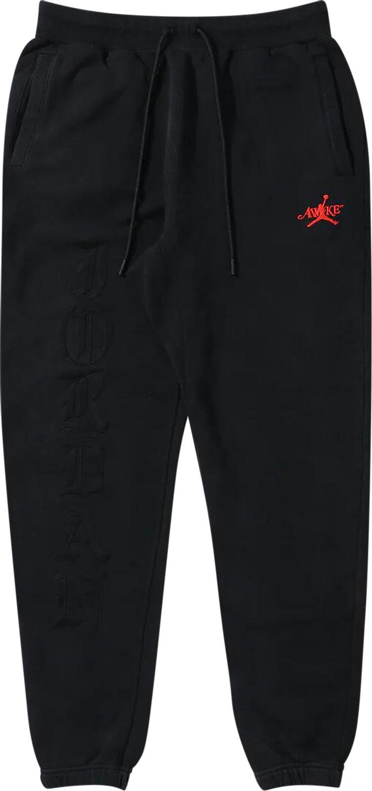 Air Jordan x Awake NY Fleece Sweatpant Black