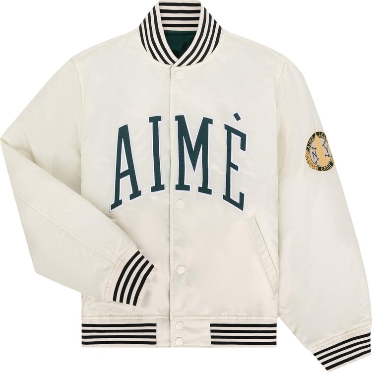 Aimé Leon Dore Reversible Varsity Jacket 'Pristine'