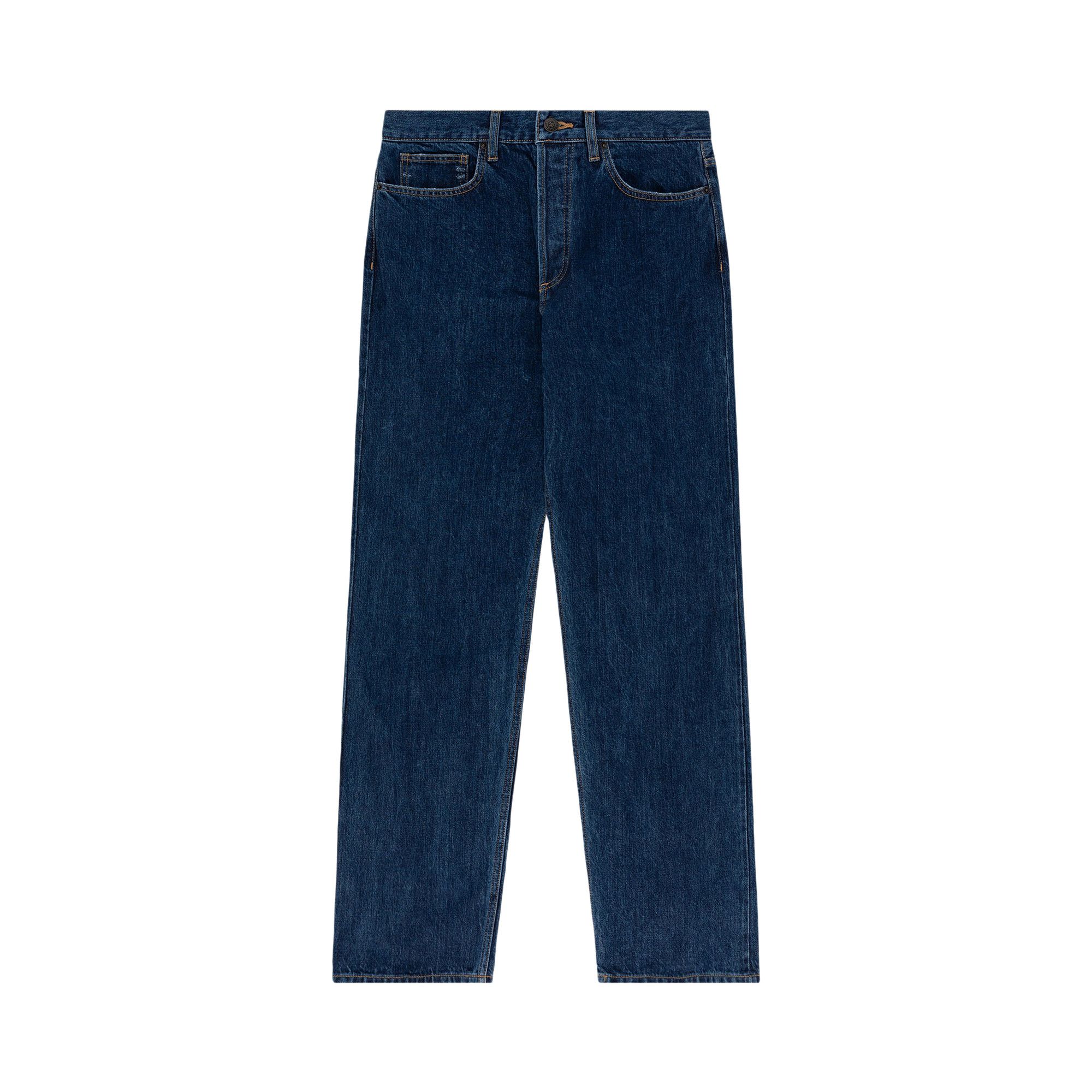 Size 32 Aimé Leon Dore Japanese Selvedge 5 Pocket Denim 'Dark Wash'