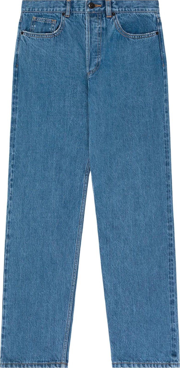 Aime Leon Dore Japanese Selvedge 5 Pocket Denim Light Wash