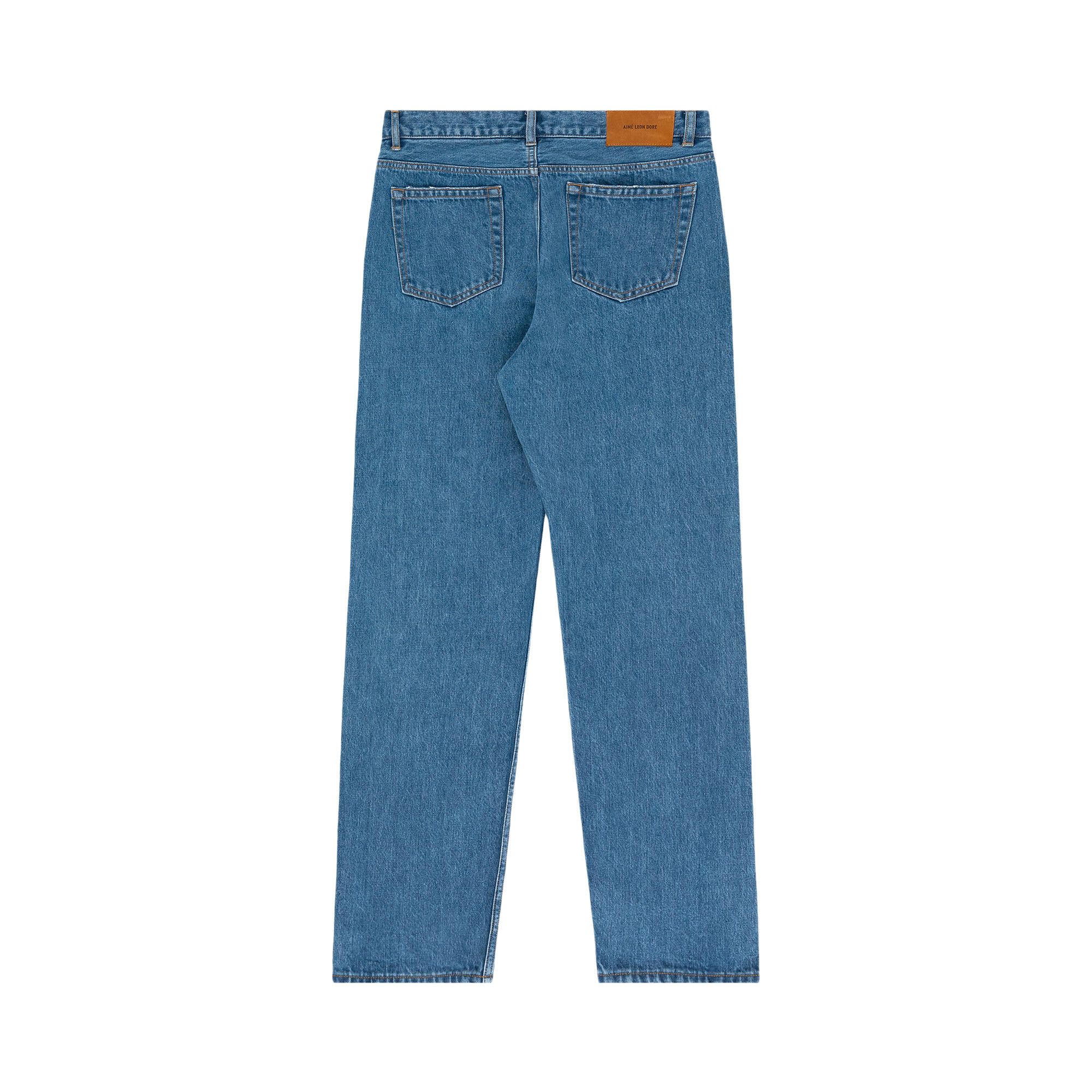 Buy Aimé Leon Dore Japanese Selvedge 5 Pocket Denim 'Light