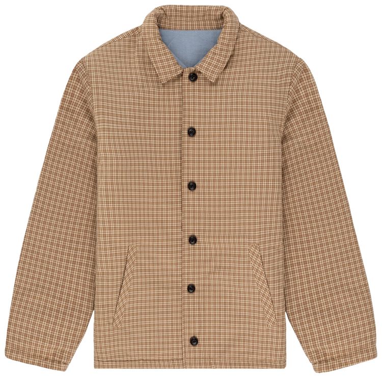 Aime Leon Dore Reversible Uptown Patchwork Jacket Multicolor