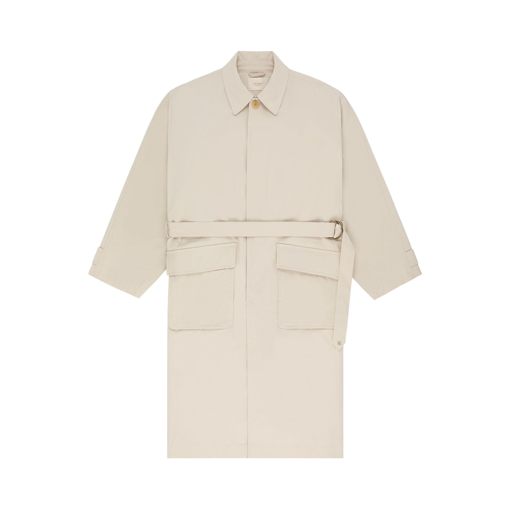 エメレオンドレ　トップコート Buy Aimé Leon Dore Belted Top Coat 'Silver Birch' - SS24WJ013 SILV
