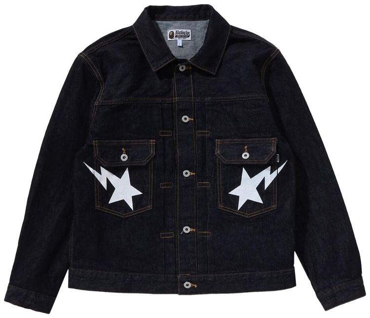 BAPE STA Denim Jacket Type 02 Indigo