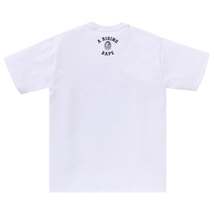 BAPE Asia Camo Big Ape Head Tee White