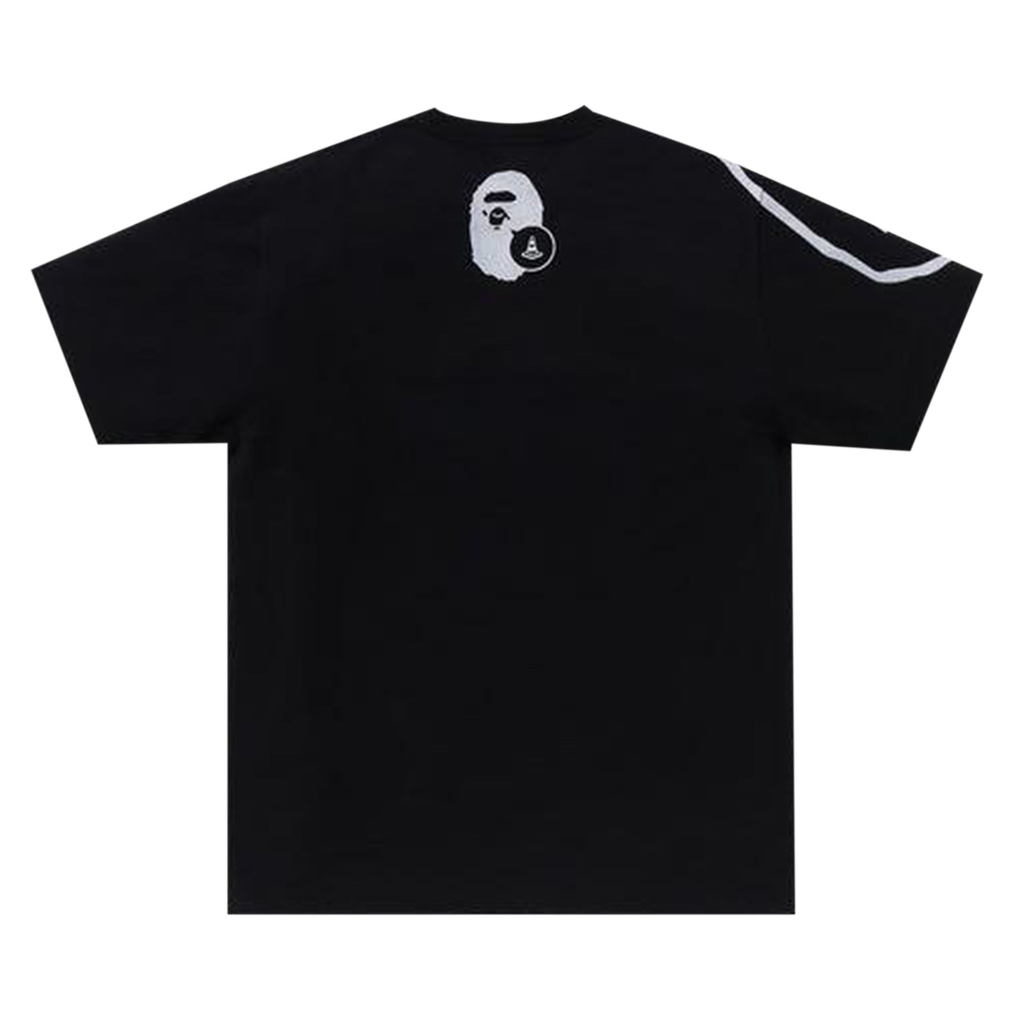 Buy BAPE x Joshua Vides Ape Head Tee 'Black' - 1J73 110 913