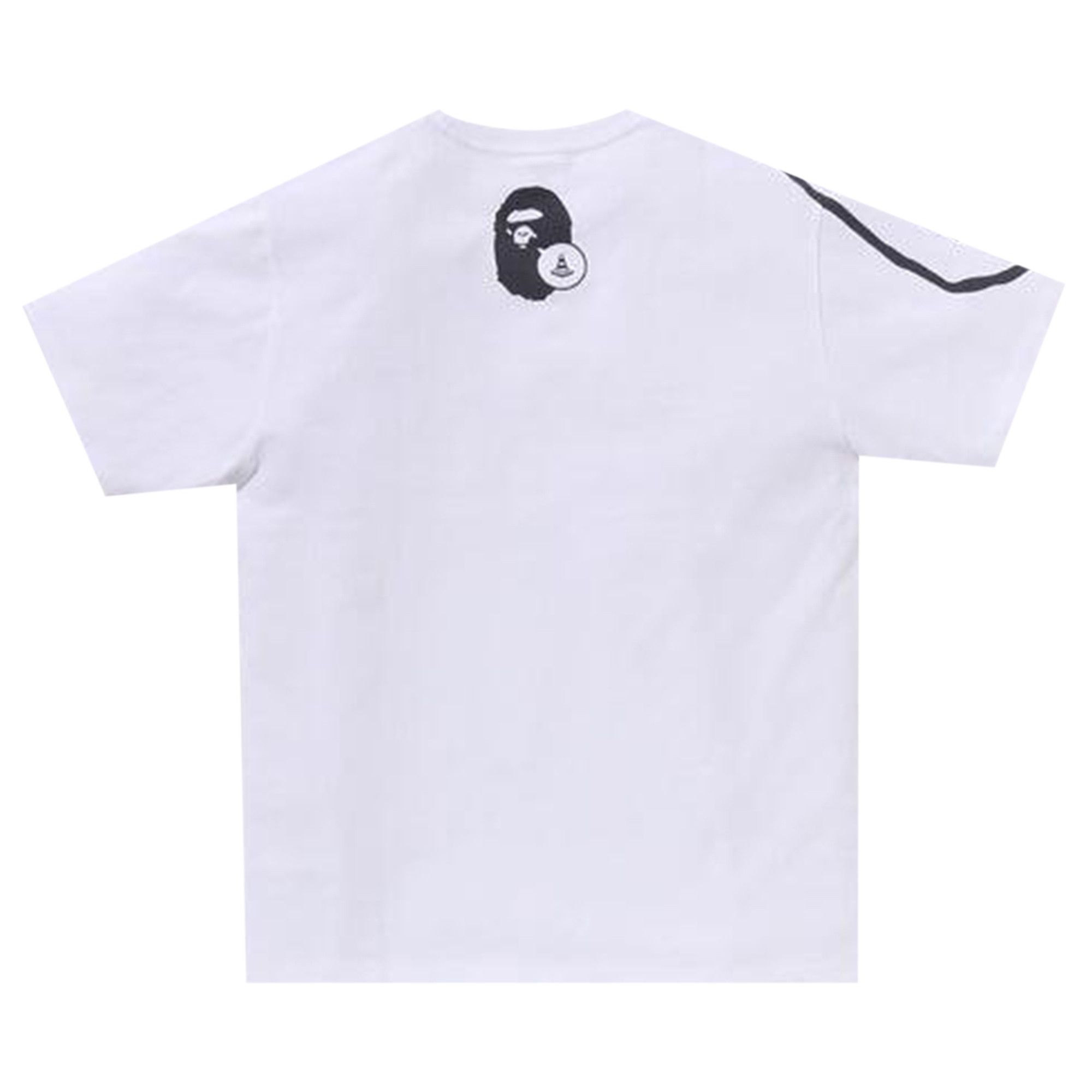 Buy BAPE x Joshua Vides Ape Head Tee 'White' - 1J73 110 913 WHITE