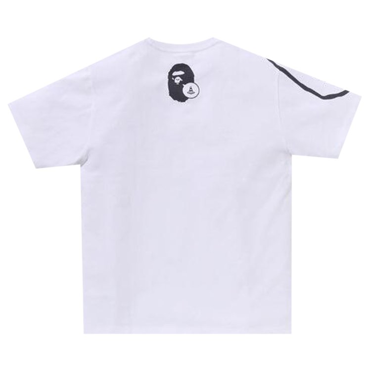 BAPE x Joshua Vides Ape Head Tee White