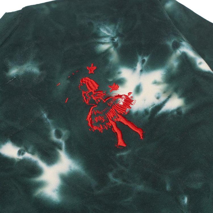 KidSuper Dyed Crewneck Green