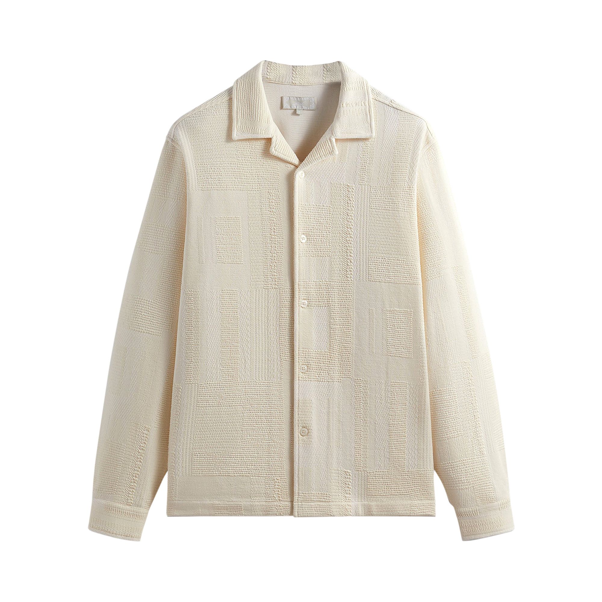 Kith Geometric Knit Cohen Shirt - Incognito