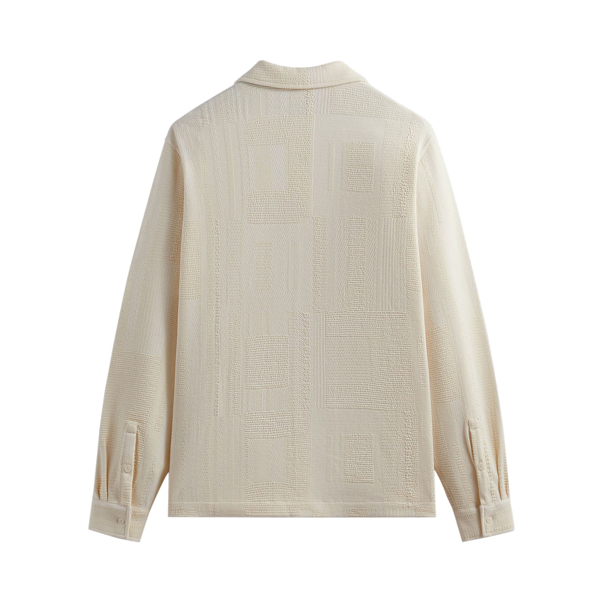 Buy Kith Geometric Knit Cohen Shirt 'Skill' - KHM031839 972 | GOAT