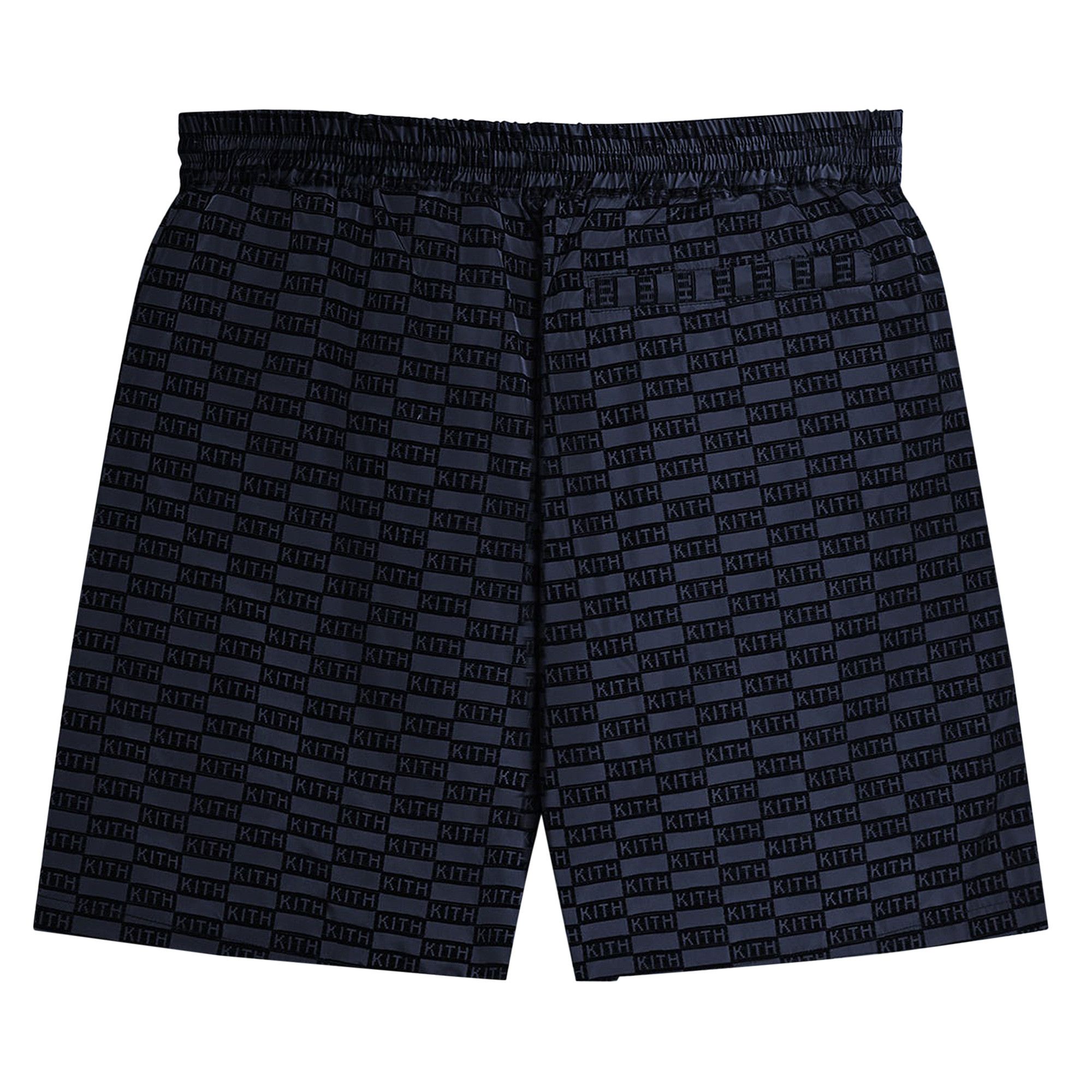 KITH Flocked Monogram MasonShortキス BOXロゴ Buy Kith Flocked Monogram Mason Short 'Nocturnal' - KHM060533 413