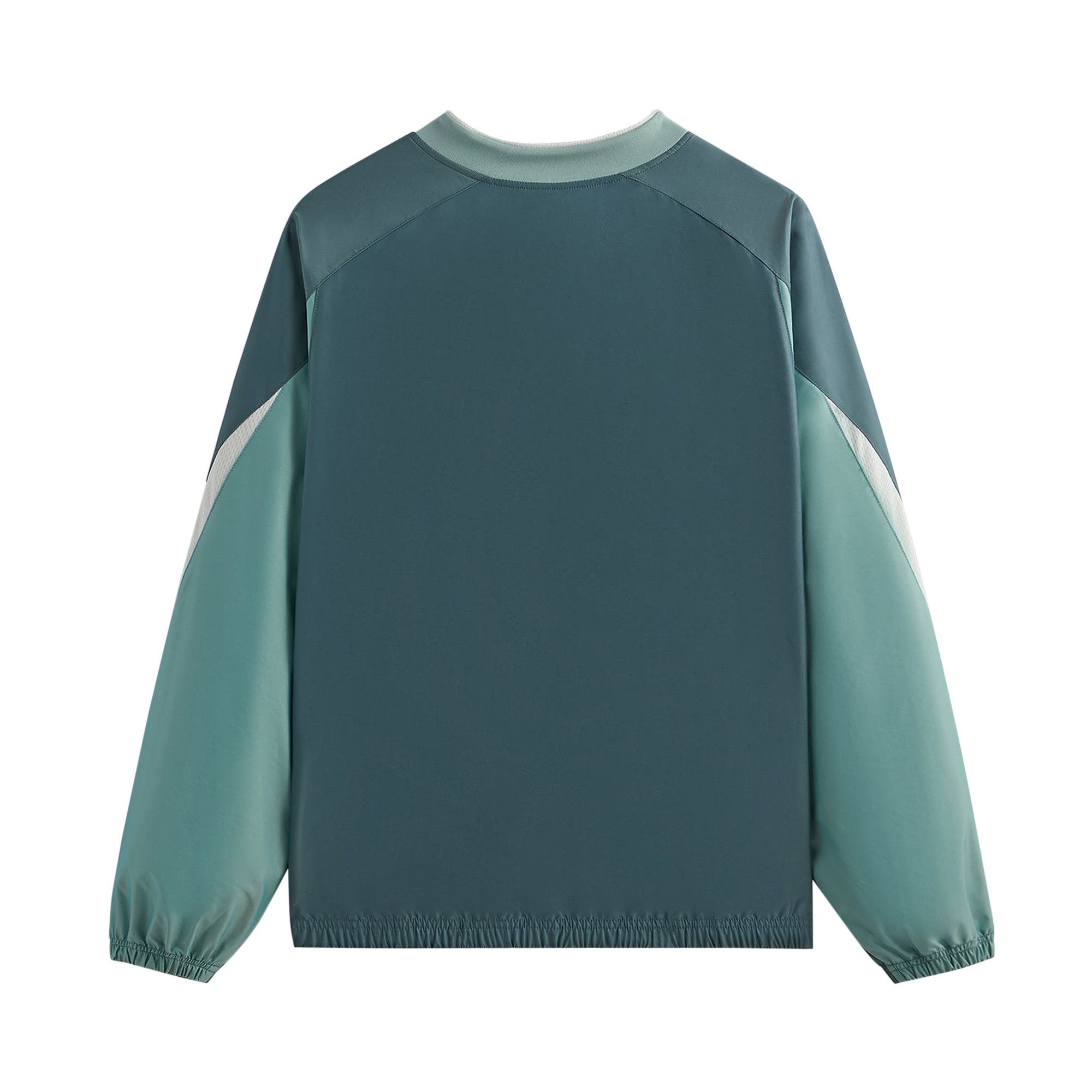 Buy Kith Dayton Mesh Combo Pullover 'Rhythm' - KHM031821 393 | GOAT